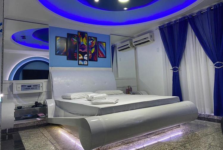 Motel 2000 Guarulhos Oda fotoğraf