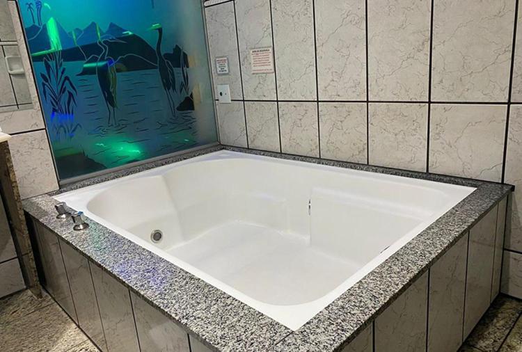 Motel 2000 Guarulhos Dış mekan fotoğraf