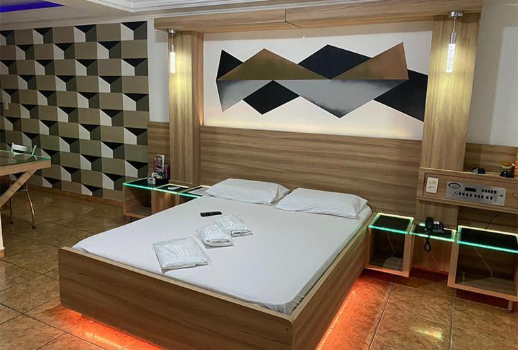 Motel 2000 Guarulhos Oda fotoğraf