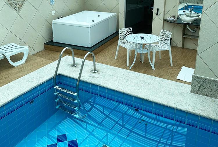 Motel 2000 Guarulhos Oda fotoğraf