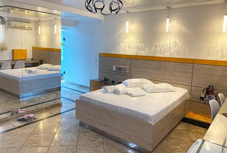 Motel 2000 Guarulhos Oda fotoğraf
