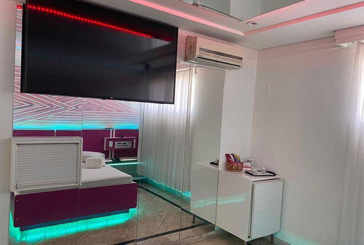 Motel 2000 Guarulhos Oda fotoğraf