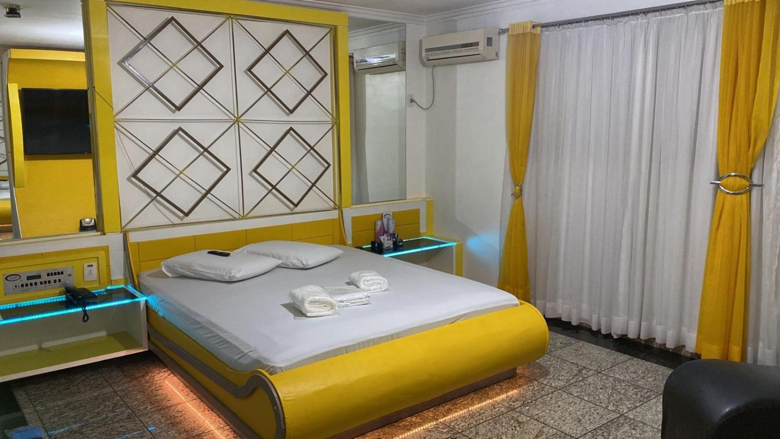 Motel 2000 Guarulhos Oda fotoğraf