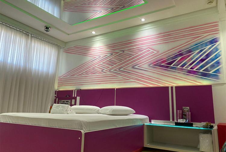 Motel 2000 Guarulhos Oda fotoğraf