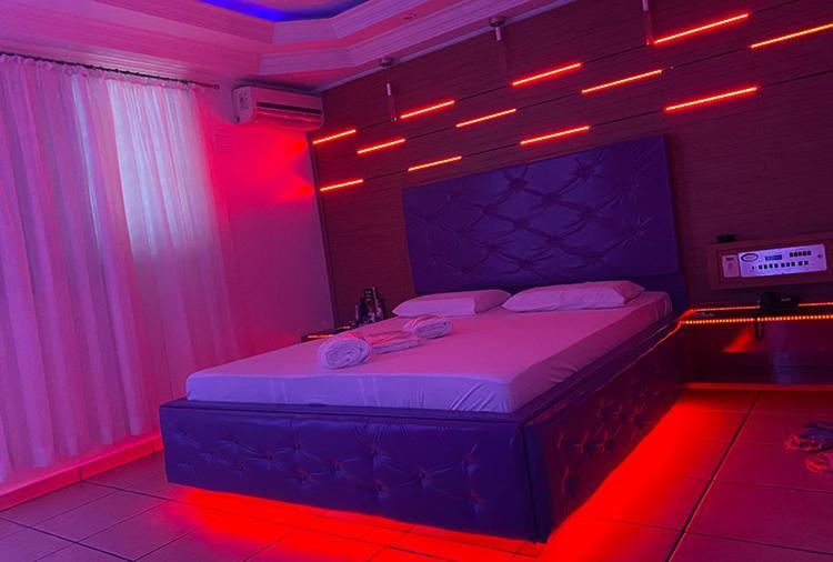 Motel 2000 Guarulhos Oda fotoğraf