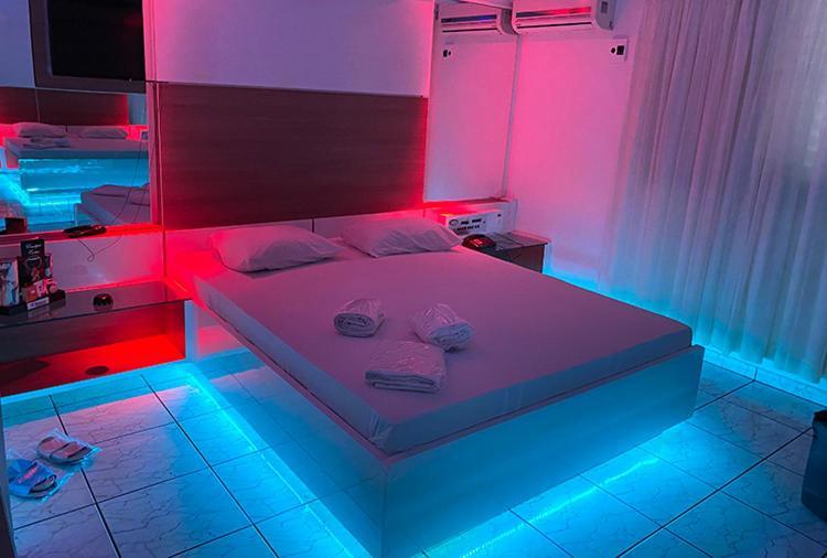 Motel 2000 Guarulhos Oda fotoğraf