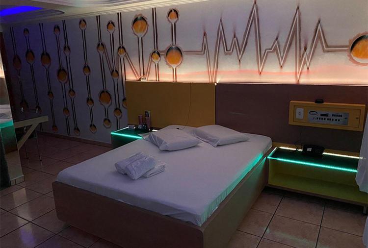 Motel 2000 Guarulhos Oda fotoğraf
