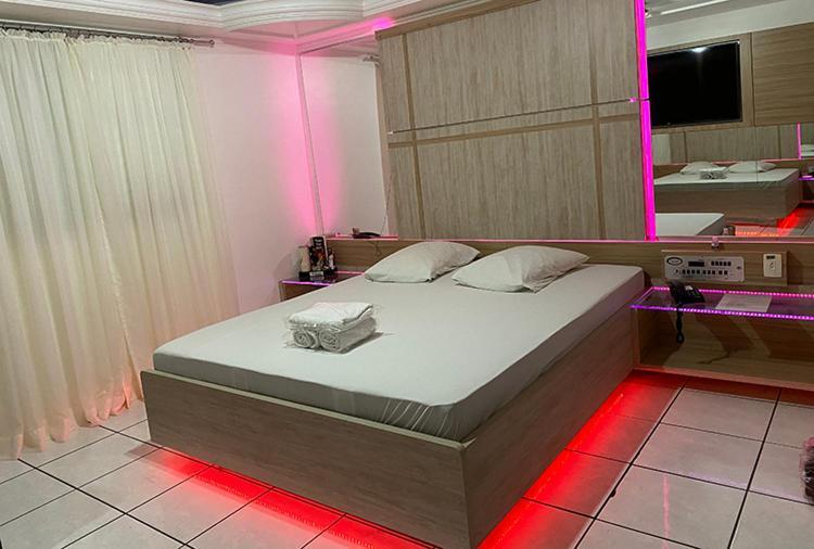 Motel 2000 Guarulhos Oda fotoğraf