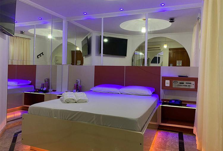 Motel 2000 Guarulhos Oda fotoğraf
