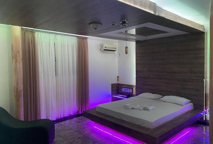 Motel 2000 Guarulhos Oda fotoğraf