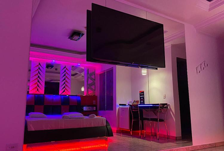 Motel 2000 Guarulhos Oda fotoğraf