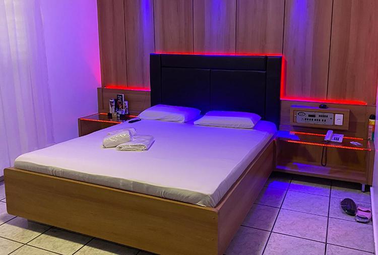 Motel 2000 Guarulhos Oda fotoğraf