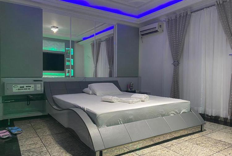 Motel 2000 Guarulhos Oda fotoğraf