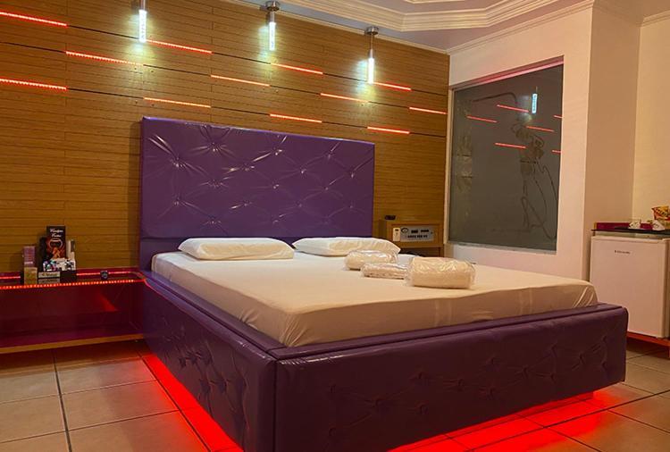 Motel 2000 Guarulhos Oda fotoğraf