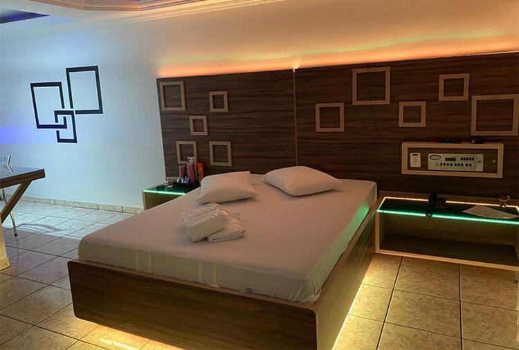 Motel 2000 Guarulhos Oda fotoğraf